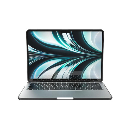 Speck SmartShell - pouzdro pro MacBook Air 13,6" M4 (2025) / M3 (2024) / M2 (2022) (Obsidian)
