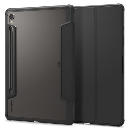 Spigen Ultra Hybrid Pro - Gehäuse für Samsung Galaxy Tab S9 11" (Schwarz)