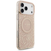 ETUI DO IPHONE 17 PRO MAX do MAGSAFE GUESS RÓŻOWE ORYGINALNE ZE SMYCZĄ CASE