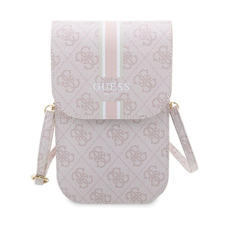 Guess 4G Stripes - Sacoche pour téléphone portable (rose)