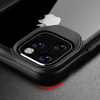 Crong Hybrid Clear Cover - iPhone 11 Pro Case (black)