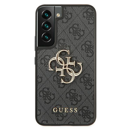 Guess 4G Big Metal Logo - Samsung Galaxy S22 Case (grey)