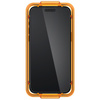 Spigen Alm Glass FC 2-Pack - Verre trempé pour iPhone 15 2 pcs (Cadre noir)