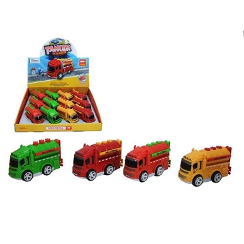 Gemischter Tanker (10 cm), zufällige Auswahl von Farben