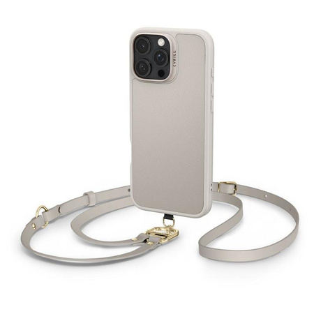 Spigen Cyrill Kajuk Classic Charm MagSafe - pouzdro pro iPhone 16 Pro (krémové)