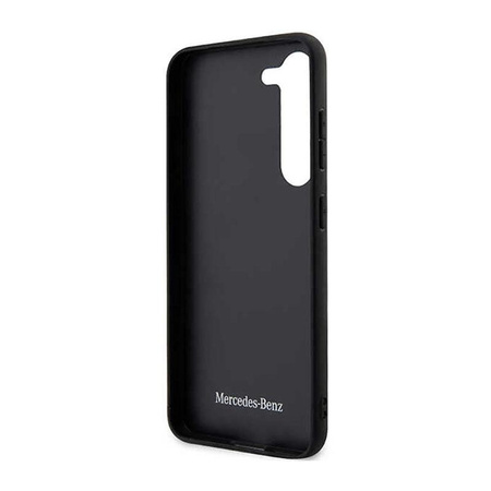 Mercedes Leather Urban Line - Samsung Galaxy S23+ Case (black)