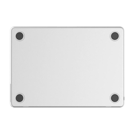 Incase Hartschalenkoffer für MacBook Air 15" M4 (2025) / M3 (2024) / M2 (2023) (gepunktet/klar)