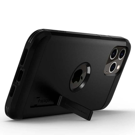 Spigen Tough Armor - Etui do iPhone 12 / iPhone 12 Pro (Czarny)