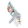 Alpina - Clip 2 in 1 per chiusura confezioni con dispenser (2 pezzi)