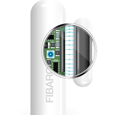 FIBARO Door/Window Sensor 2 - Capteur de porte/fenêtre Z-Wave Plus (blanc)