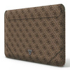 Guess 4G Uptown Triangle Logo Sleeve - Etui na notebooka 16" (brązowy)