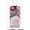 PURO Glam Geo Flowers - Coque iPhone SE (2022 / 2020) / 8 / 7 / 6s (Pivoines roses)