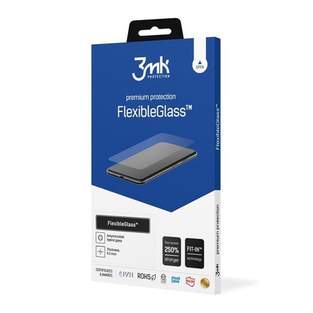 3mk FlexibleGlass - Hybrid Glass for Samsung Galaxy S25+