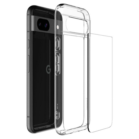 Spigen Ultra Hybrid - tok Google Pixel 8A (átlátszó)