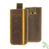 Valenta Pocket Stripe Vintage - Bőr tok (barna)