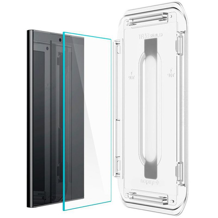 Spigen GLAS.TR EZ FIT 2-Pack - Tempered Glass for Samsung Galaxy S24 Ultra (2 pieces)