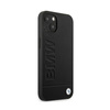 BMW Signature Logo Imprint - Coque pour iPhone 13 (Noir)