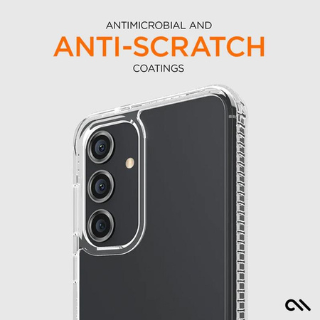 Case-Mate Ultra Tough Clear D3O – Etui dla Samsung Galaxy S24