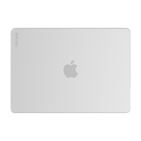Incase Hardshell - Tasche für MacBook Air 13,6” M4 (2025) / M3 (2024) / M2 (2022) (Dots/Clear)