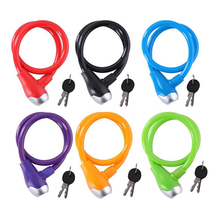 BICYCLE LOCKING LINK, for Bike, Green, Dunlop, 65 cm