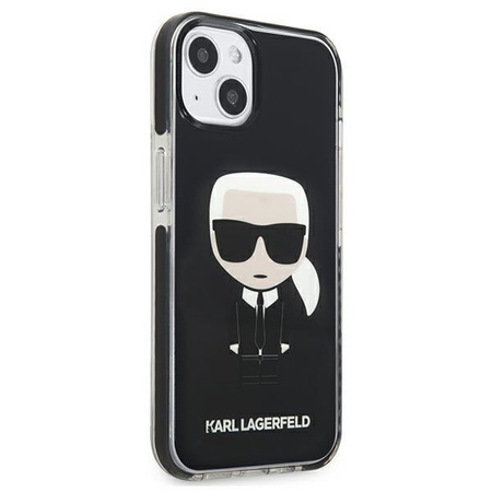 Karl Lagerfeld Fullbody Ikonik - iPhone 13 mini tok (fekete)