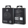 Mercedes Big Silver Logo - Chargeur inductif MagSafe 15W (noir)