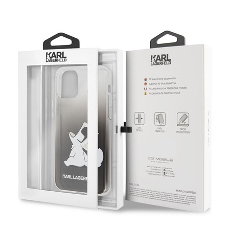 Karl Lagerfeld Choupette Fun Sunglasses - Étui pour iPhone 11 (noir)