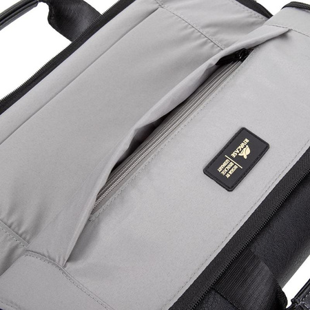 Rivacase - Orly, notebook bag, 13.3" slim laptop (black)