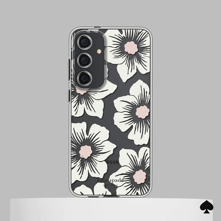 Kate Spade New York Ochranné pouzdro - pouzdro pro Samsung Galaxy S24+ (Hollyhock Cream)