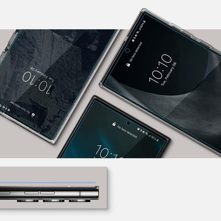 Spigen Neo Flex - Film protecteur 2 pièces. pour Samsung S22 Ultra (Transparent)