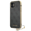 Guess 4G Charms Collection - iPhone 12 mini tok (szürke)