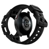 Spigen Rugged Armor Pro - Bracelet + étui pour Samsung Galaxy Watch 4 / 5 40 mm (Graphite)