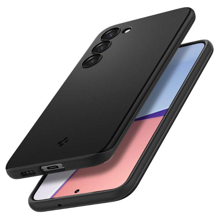 Spigen Thin Fit - Gehäuse für Samsung Galaxy S23+ (Schwarz)