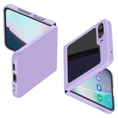 Spigen Airskin - Etui pour Samsung Galaxy Z Flip 5 (Rose Purple)