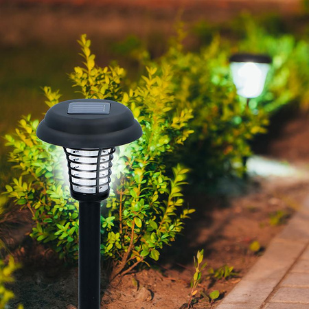 Grundig - Solar-Insektenschutzlampe 2in1