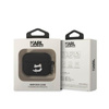 Karl Lagerfeld Silicone NFT Choupette Head 3D - AirPods Pro Case (black)
