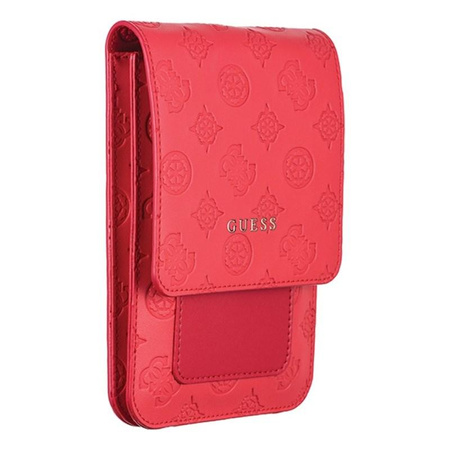 Guess 4G Peony Wallet Bag - Torba z przegrodą na smartfona (Red)