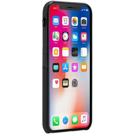 Incase Textured Snap - Coque pour iPhone Xs Max (Noir)