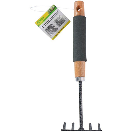 Kinzo - Drápové hrábě na zahradu 27 cm