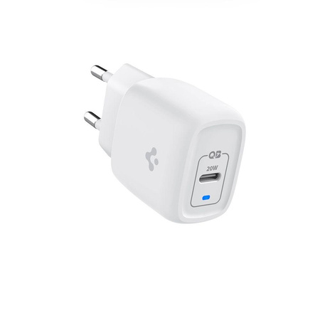 Spigen ArcStation - USB-C PD 20W síťová nabíječka + kabel USB-C na Lightning