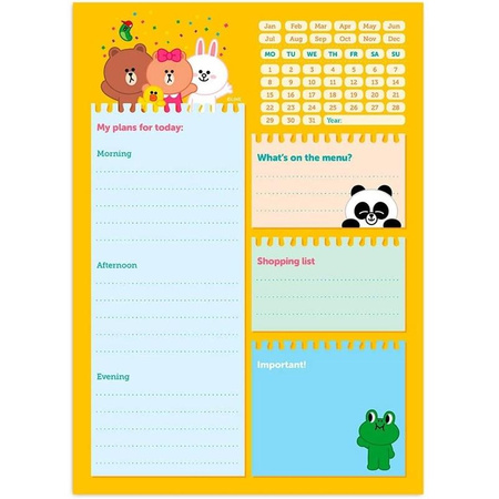 BT21 - Agenda journalier A5