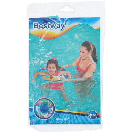 Bestway - gyermek úszó kerék átmérője 51 cm (Delfinek)