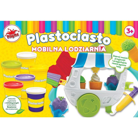 Playme - Plastociasto mobile ice cream shop