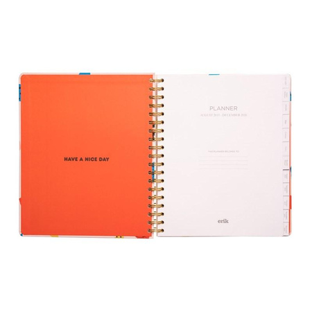 Planificateur, bloc-notes universel