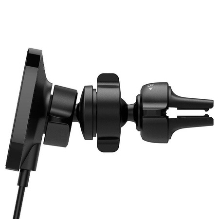 Spigen OneTap Pro Wireless Magnetic Car Charger Air Vent – Uchwyt samochodowy MagSafe (MagFit)