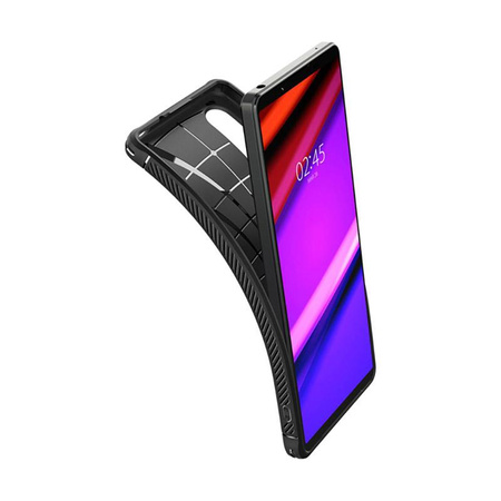 Spigen Rugged Armor - pouzdro pro Sony Xperia 1 V (černé)