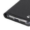 Krusell Malmo 4 Card Foliocase - iPhone X Hülle mit Kartenfächern + Aufsteller (schwarz)