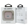 Karl Lagerfeld Monogram Choupette Head - AirPods 4 Case (pink)