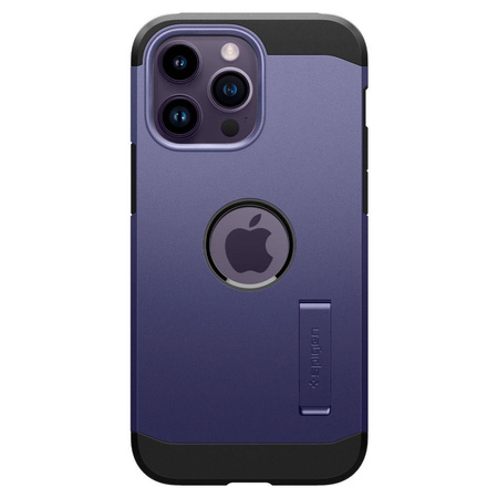 Spigen Tough Armor MagFit - pouzdro MagSafe pro iPhone 14 Pro (fialové)