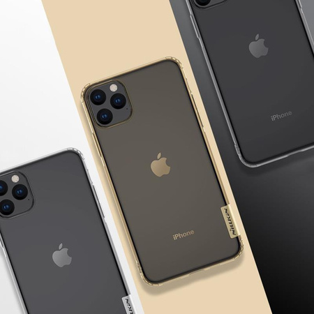 Nillkin Nature TPU Case - Pouzdro pro Apple iPhone 11 Pro Max (šedé)